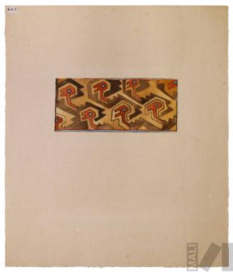 Estudio de motivo prehispánico (aves)