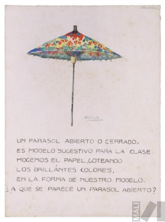 Lámina de manual para la enseñanza del dibujo