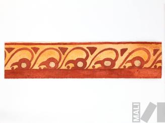 Estudio de motivo precolombino (cabezas de aves)