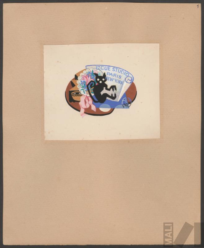 Logotipo del Izcue Studio