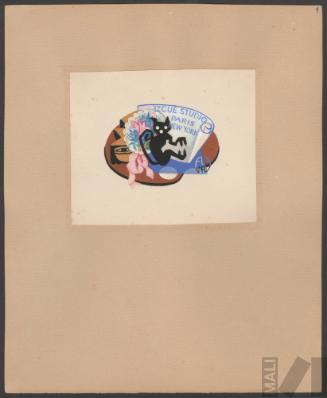 Logotipo del Izcue Studio