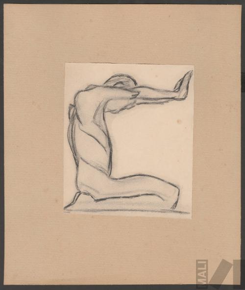 Estudio para 'La leyenda de Manco Capac'