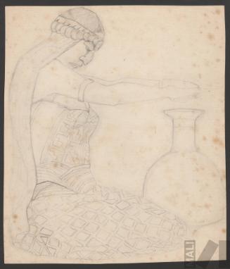 Estudio para 'La ofrenda'