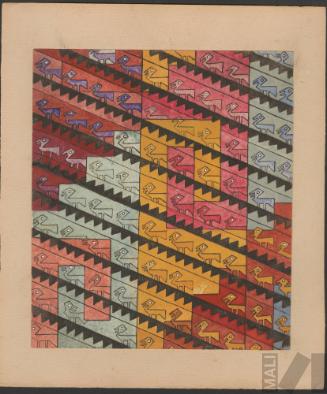 Diseño para estampado de tela