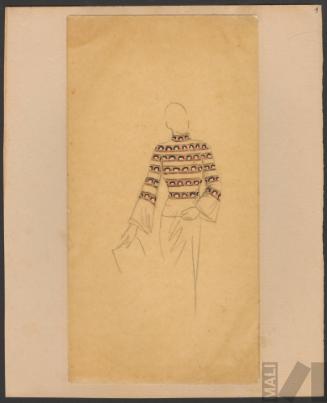 Diseño de traje de mujer