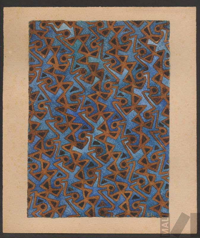 Diseño para estampado de tela