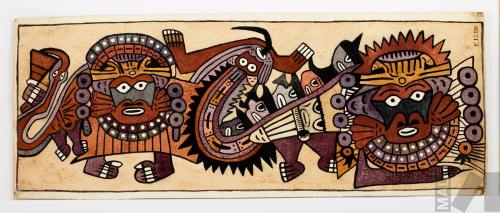 Estudio de motivo Nasca