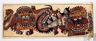 Estudio de motivo Nasca