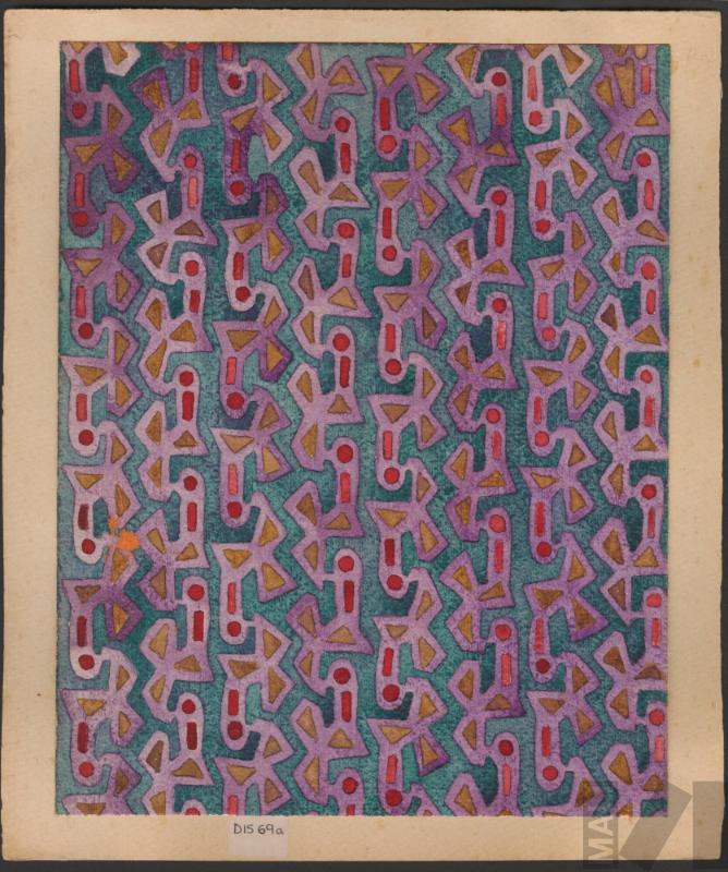 Diseño para estampado de tela