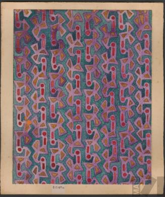 Diseño para estampado de tela