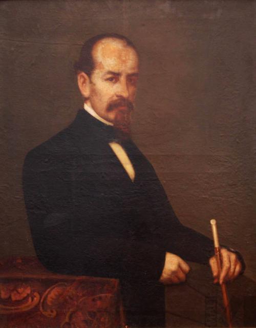Retrato de José María Peña