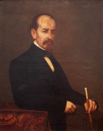 Retrato de José María Peña