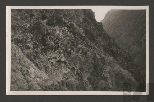 Construcción de la Carretera Central