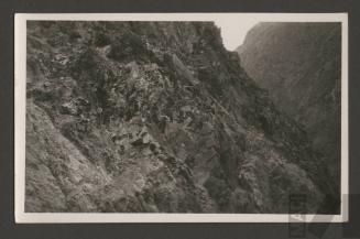 Construcción de la Carretera Central