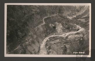 Construcción de la Carretera Central