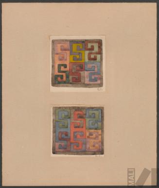 Estudios de textiles prehispánicos, basados en ejemplares de la colección de Rafael Larco Herrera