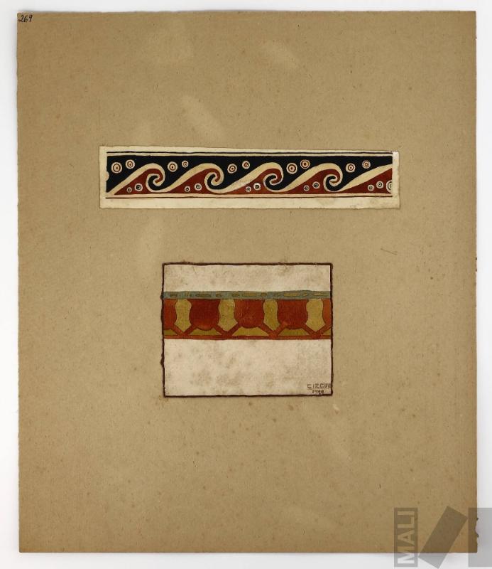 Estudios de motivos prehispánicos