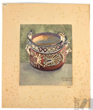 Estudio de cerámica Nasca