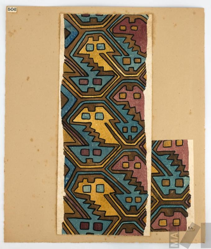 Estudio de diseño prehispánico