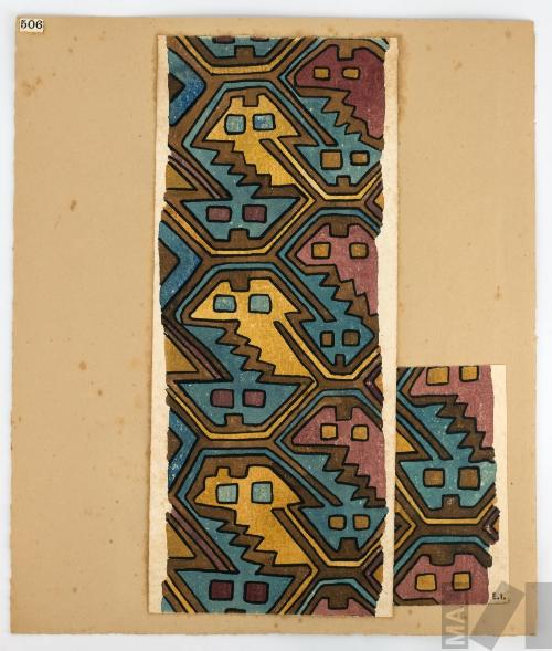 Estudio de diseño prehispánico