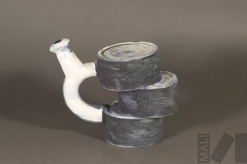 Botella de asa estribo
