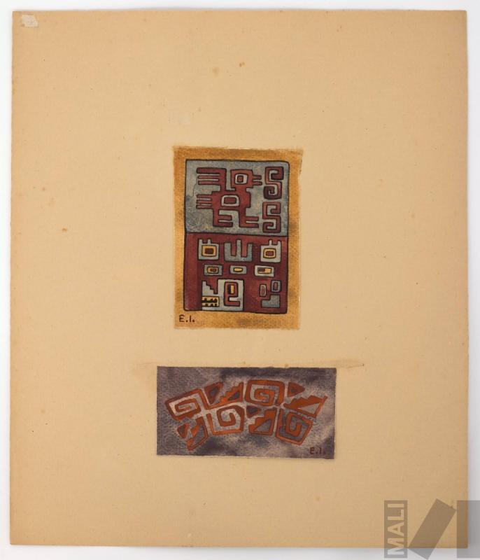 Estudios de motivos prehispánicos