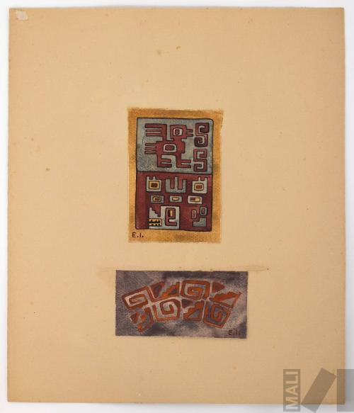 Estudios de motivos prehispánicos