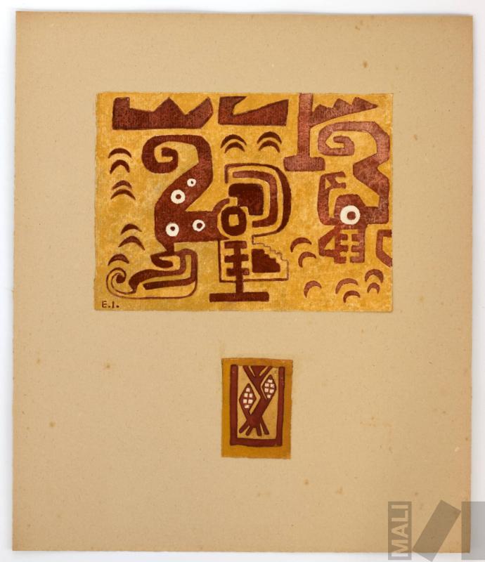 Estudios de motivos prehispánicos