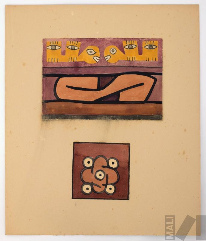 Estudios de motivos prehispánicos