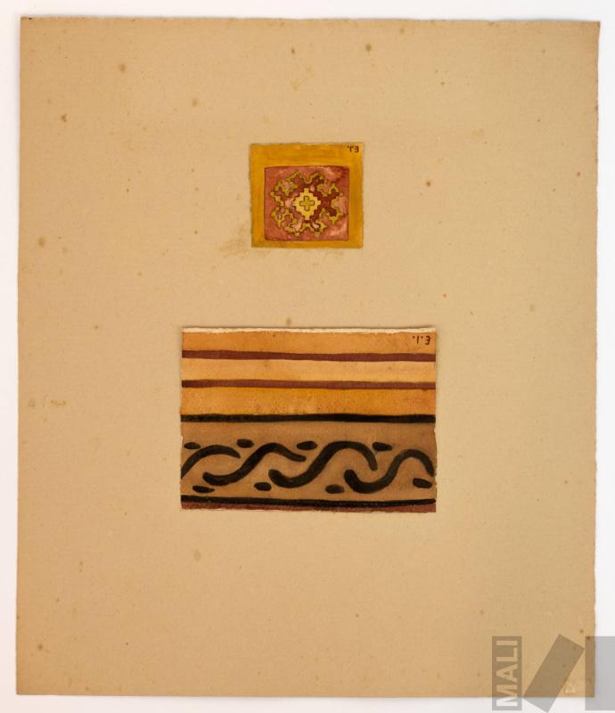 Estudios de motivos prehispánicos