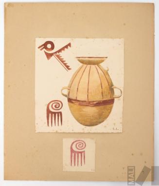 Estudio de cerámica y motivos chancay