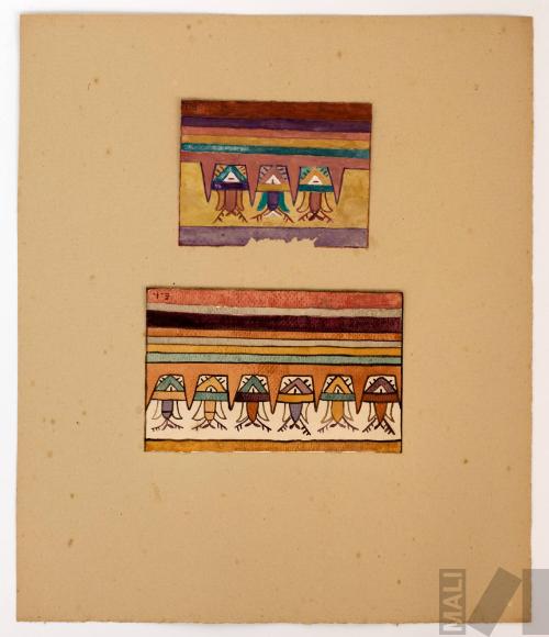 Estudios de motivos Nasca