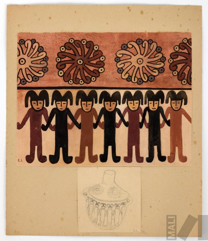 Estudios de cerámica Nasca