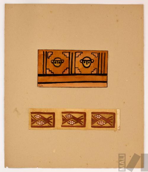 Estudios de motivos prehispánicos