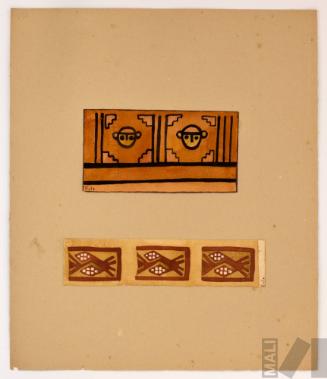 Estudios de motivos prehispánicos