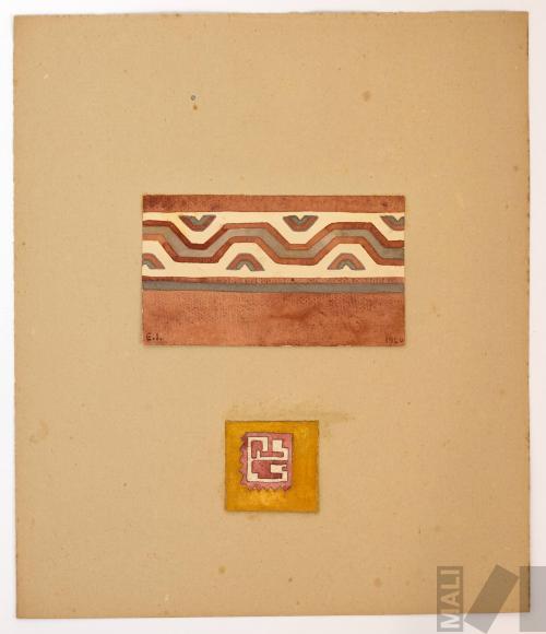 Estudios de motivos prehispánicos