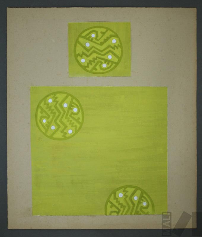 Diseño para estampado de tela