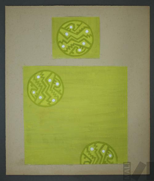 Diseño para estampado de tela