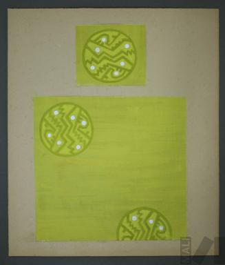 Diseño para estampado de tela