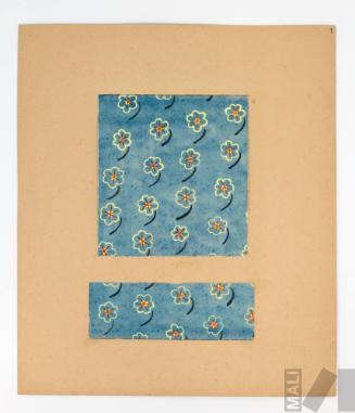 Diseño para estampado de tela