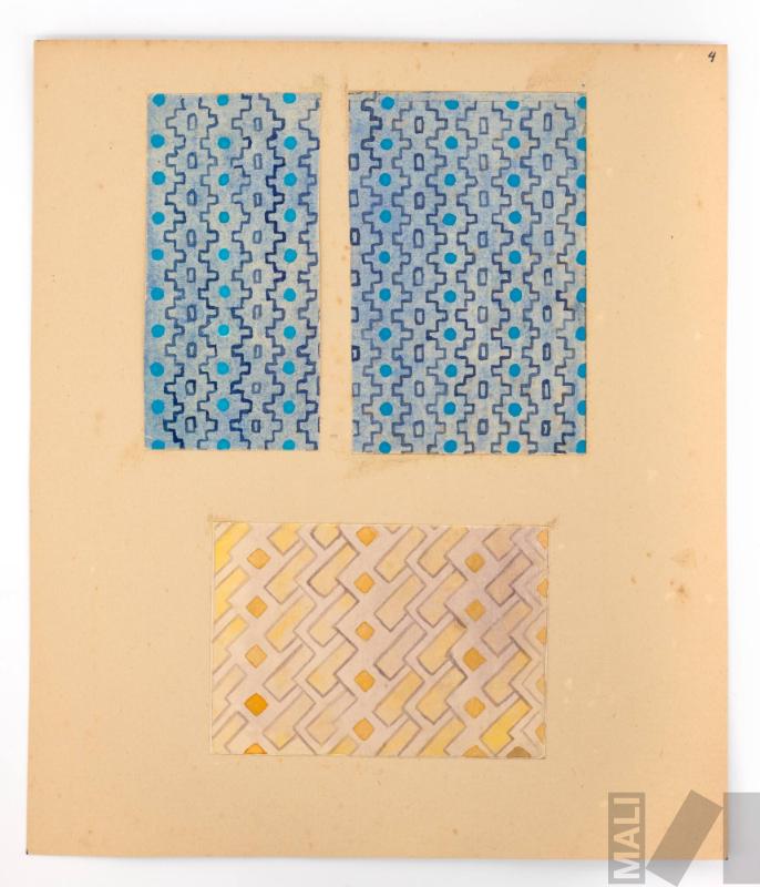 Diseños para estampado de tela