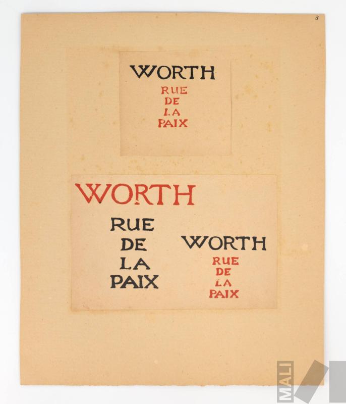 Logotipo de la Casa Worth