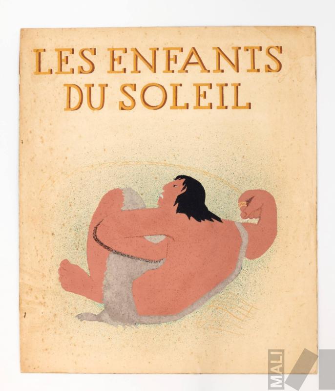 Boceto para 'Les enfants du soleil'