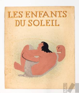 Boceto para 'Les enfants du soleil'