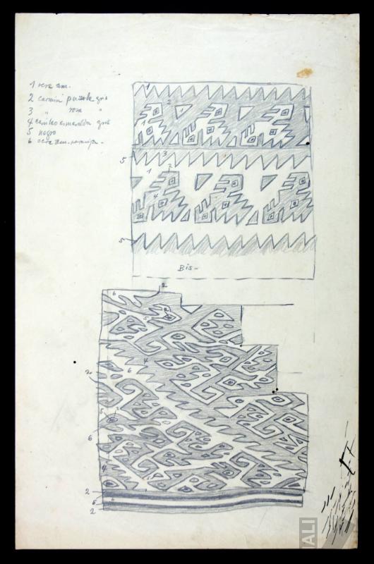 Estudio de motivos precolombinos