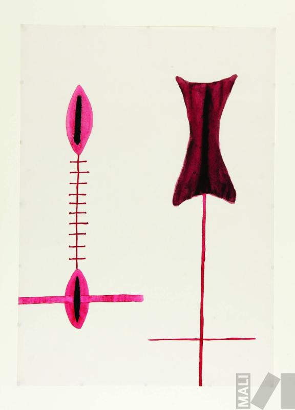 Sin título. Serie Altares