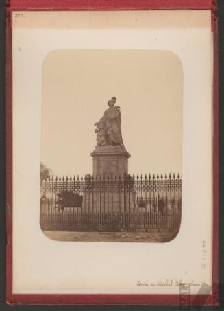 Estatua de Cristobal Colón, Lima