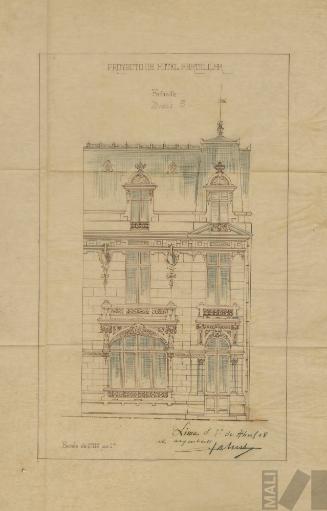 Proyecto de hotel particular