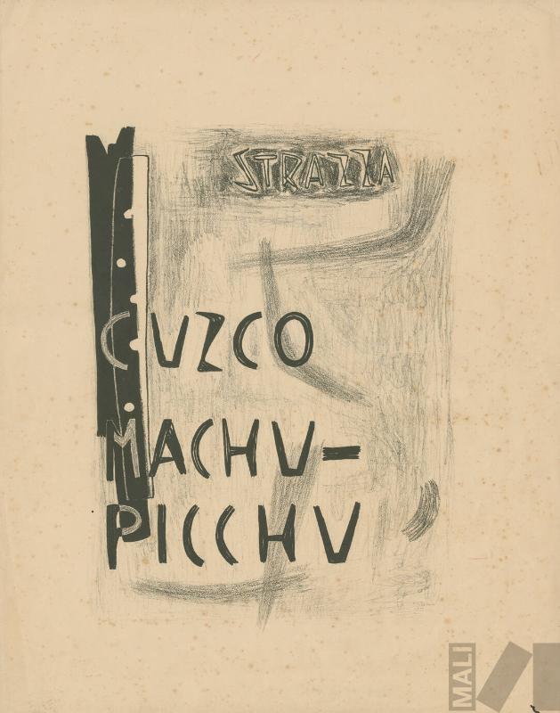 Sin título. Serie Cuzco Machu-Picchu