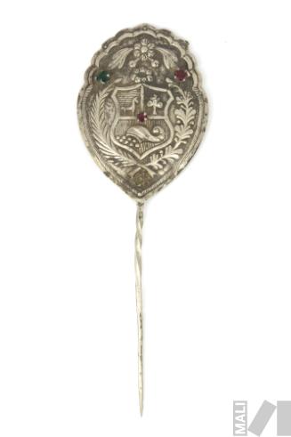 Tupu con escudo peruano